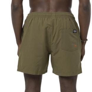 Maillot de bain Kaki/Orange Homme Von Dutch MICK vue 2