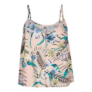 Débardeur Rose à Motifs Femme O'Neill Woven Button pas cher