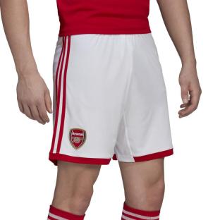 Arsenal Short Blanc/Rouge Homme Adidas H25652 pas cher