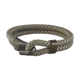 Bracelet Gris Homme Geographical Norway 315012 pas cher