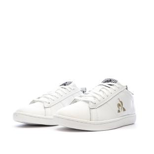 Baskets Blanc Femme Le Coq Sportif Court classic vue 6