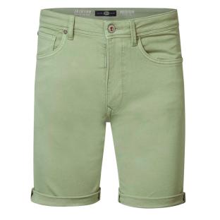Short en Jean Vert Homme Petrol Industries 1040 pas cher