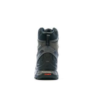 Chaussures de randonnée Noire/Grise Femme Salomon X Ultra Trek vue 3