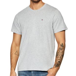 T-shirt Gris Homme Tommy Jeans Classic pas cher