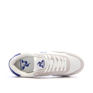 Baskets Blanches/Bleues Homme Le Coq Sportif Astra vue 4