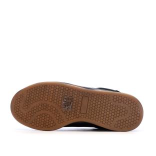 Baskets Noir Femme Kaporal Leopard vue 0