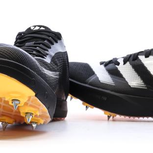 Chaussures d'athlétismes Noires Homme Adidas Adizero Lj vue 0