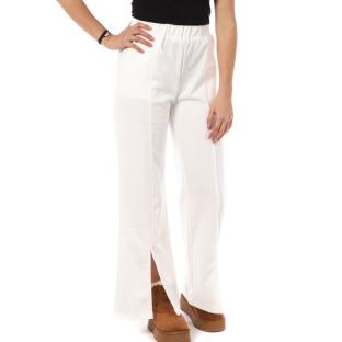 Pantalon Blanc Femme Monday Premium 9978 pas cher