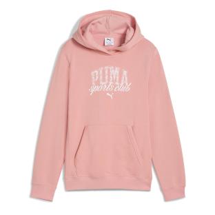 Sweat Rose Fille Puma Class Hoodie Tr vue 0