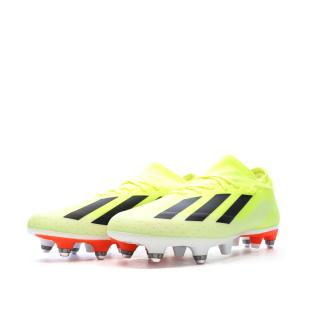 Chaussures de Foot Jaunes Homme Adidas X Crazyfast League SG vue 6