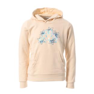 Sweat Jaune Fille Kappa Kamil pas cher