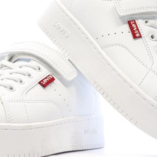 Baskets Blanche Fille Levi's Empire vue 0