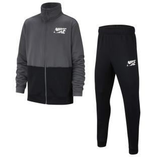Survêtement Gris/Noir Garçon Nike Core Suite vue 0