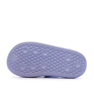 Sandales Mauve Enfant Adidas Adifom vue 0