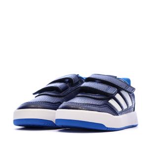 Baskets Bleu Marine/Bleu Enfant Adidas Tensaur KJ9762 vue 0