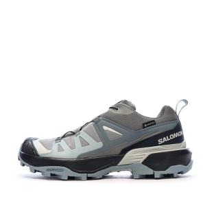 Chaussures de Trail Grises Femme Salomon Shoes X Ultra 360 Gtx pas cher