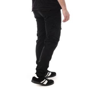 Pantalon Noir Homme Paname Brothers Live vue 2