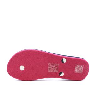 Tongs Marine Fille Roxy Tahiti vue 2