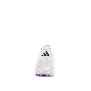 Chaussures de Foot Blanc/Bleu Mixte Adidas F50 League TF vue 0