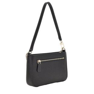 Sac à main Noir/Blanc Femme Guess Noelle vue 2
