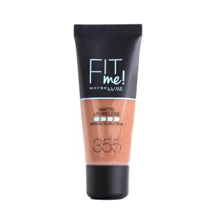 Gemey Maybelline Fit Me Foundation No. 355 Pecan Photo of the Espace des Marques %store% store - view of %key%