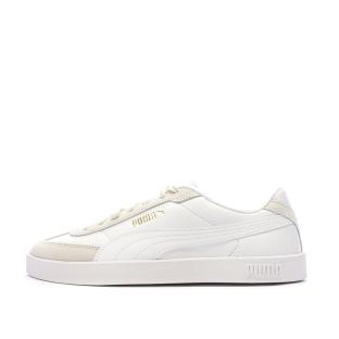 Baskets Blanches/Beiges Homme Puma Club Ii Era pas cher