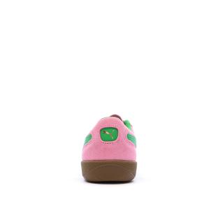 Baskets Rose/Vert Fille Puma Palermo Special PS vue 5