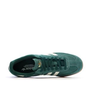 Grüne/weiße Herren-Sneaker Adidas Samba Ansicht 0