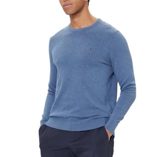 Pull Bleu Homme Tommy Hilfiger Essential vue 0