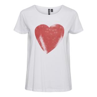 Pieces Nanna Camiseta blanca de mujer ver 0