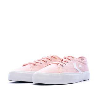 Baskets Roses Femme Converse Star Replay vue 6