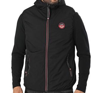 Doudoune Sans Manches Noir Homme Geographical Norway Veritable pas cher