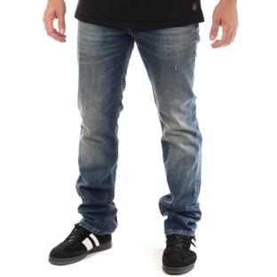Jean Straight Fit Bleu Homme Kaporal pas cher