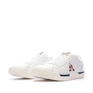 Baskets Blanches Homme Le Coq Sportif Stadium Bbr Premium vue 6