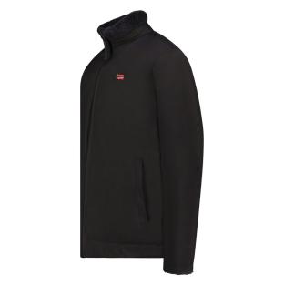 Veste Polaire Noire Homme Geographical Norway Ureversible vue 3