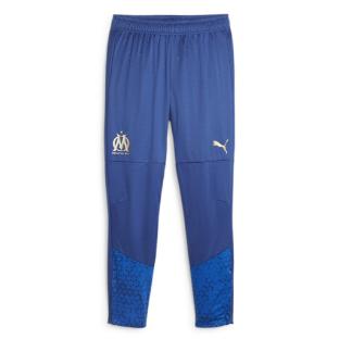 OM Jogging Bleu/Marine Homme Puma 2023/24 pas cher
