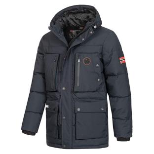 Parka Marine Homme Geographical Norway Albert vue 3