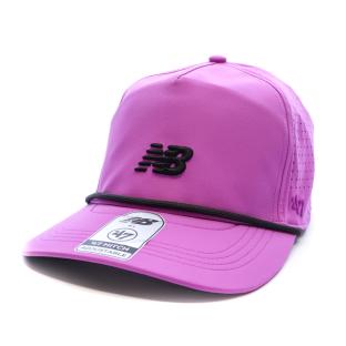 Casquette Fuchsia Femme New Balance Pro 47 Hitch vue 0