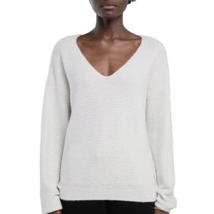 Pull à Paillette Blanc Femme Teddy Smith Prachel pas cher