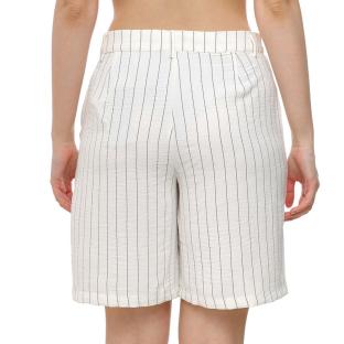 Short Écru Femme Vero Moda Emma vue 0