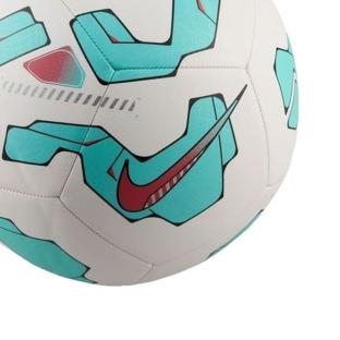 Ballon de football Blanc/Bleu NIKE Pitch vue 0
