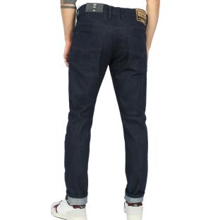 Jean Slim Bleu Brut Homme Diesel Tepphar67 vue 2