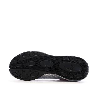 Baskets Argent/Rouge/Noir Garçon Puma Goalgetter vue 0