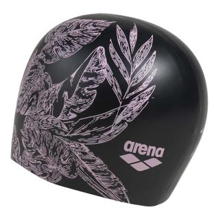 Bonnet de bain Noir/Rose Femme Arena Sirene pas cher