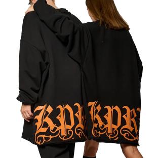 Sweat Noir mixte Kaporal Vorb vue 2