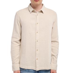 Chemise Beige Homme Teddy Smith Canyon pas cher