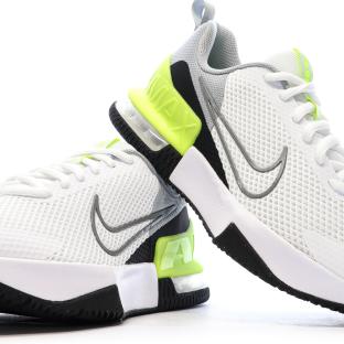 Baskets Blanches/Grises Homme Nike M Air Max Alpha Trainer 6 vue 7