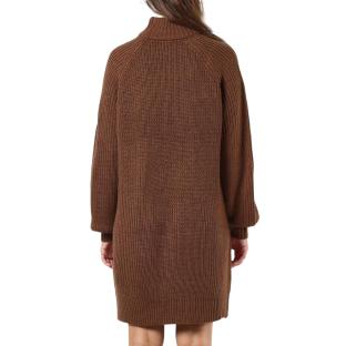 Robe Pull en Maille Marron Femme Noisy May Timmy vue 2