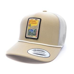 Casquette Beige Homme Rip Curl Custom Curve vue 0