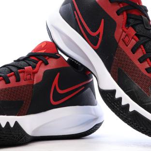 Chaussures de Basketball Noires/Rouges Homme Nike Precision VI vue 7